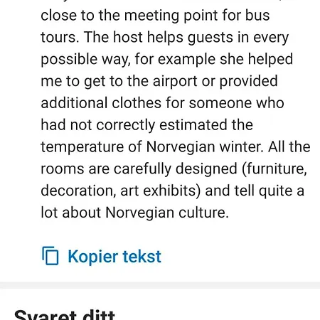 Accommodatie bij particulieren Kule Gule Huset *