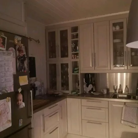 Privat bolig Kule Gule Huset