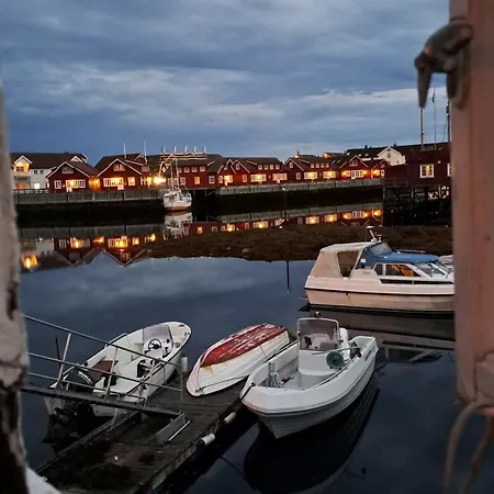 Accommodatie bij particulieren Kule Gule Huset Svolvær