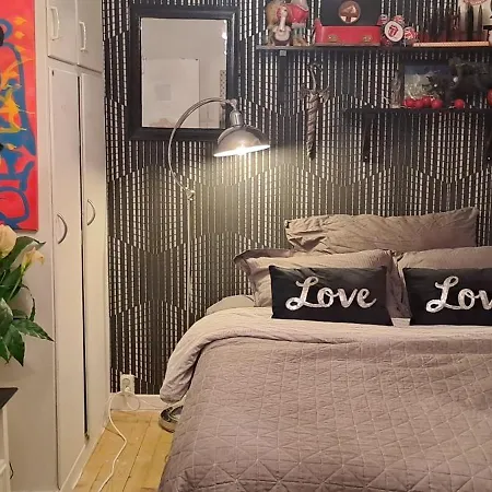 Проживание в семье Kule Gule Huset *