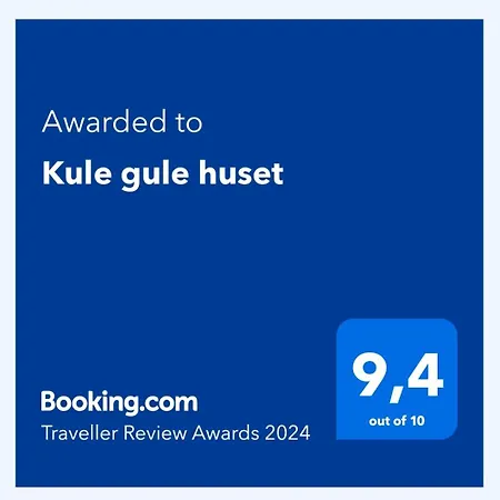 Privat bolig Kule Gule Huset
