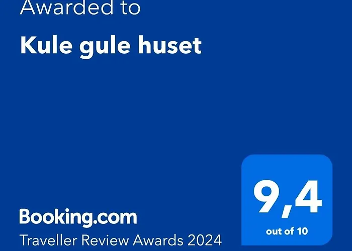 Kule Gule Huset * Svolvær