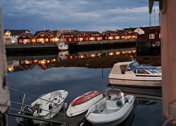 Privat bolig Kule Gule Huset Svolvær
