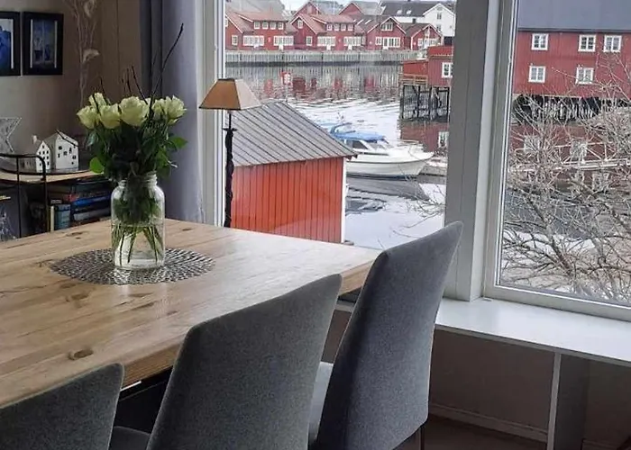Privat bolig Kule Gule Huset Svolvær