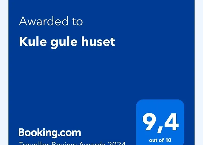 Privat bolig Kule Gule Huset